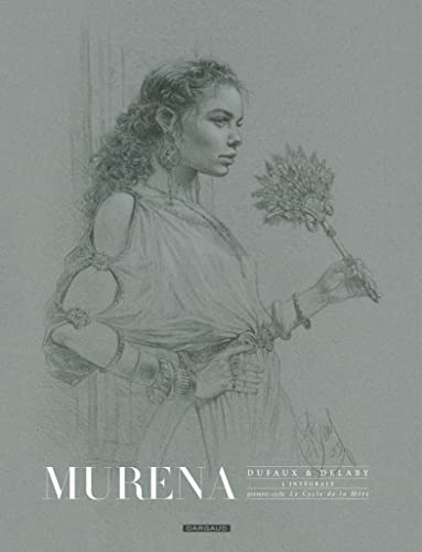 jaquette album Murena Intégrale - Premier Cycle - Le Cycle De La Mère - La Pourpre Et L'or - De Sable Et De Sang - La Meilleure Des Mères - Ceux Qui Vont Mourir