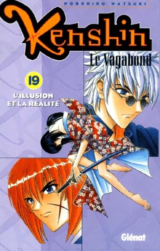 jaquette album Kenshin - le vagabond - Tome 19 : L'illusion et la réalité