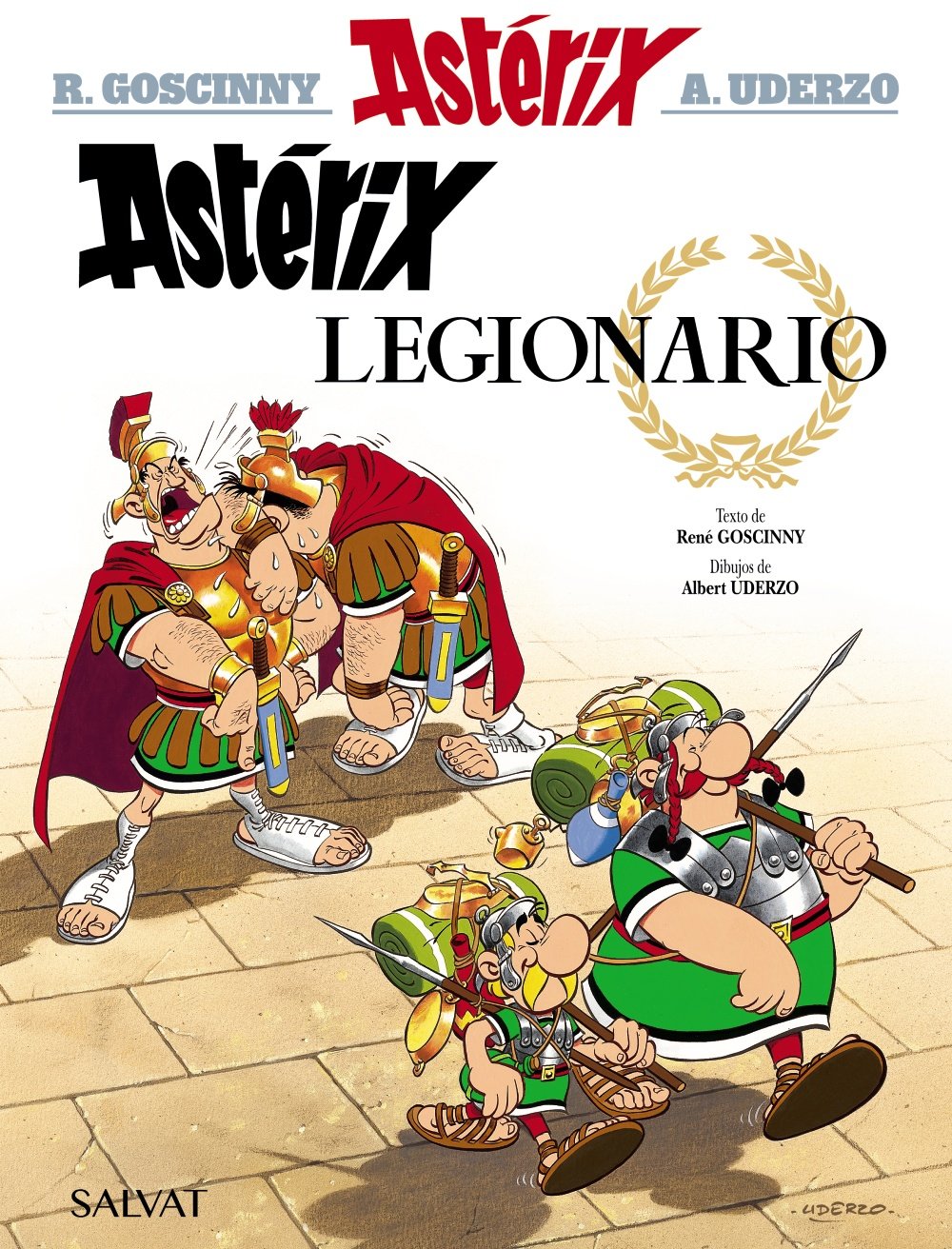 jaquette livre Asterix in Spanish : Asterix legionario