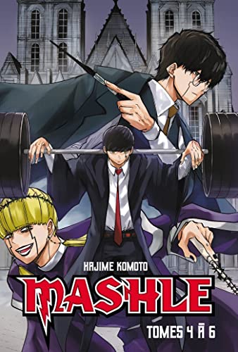 jaquette album Mashle - Coffret - Tome 2