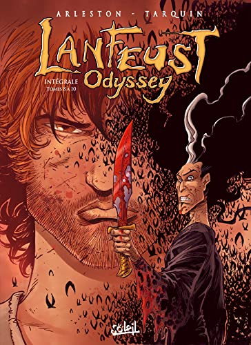 jaquette album Lanfeust Odyssey Intégrale - Tomes 8 À 10