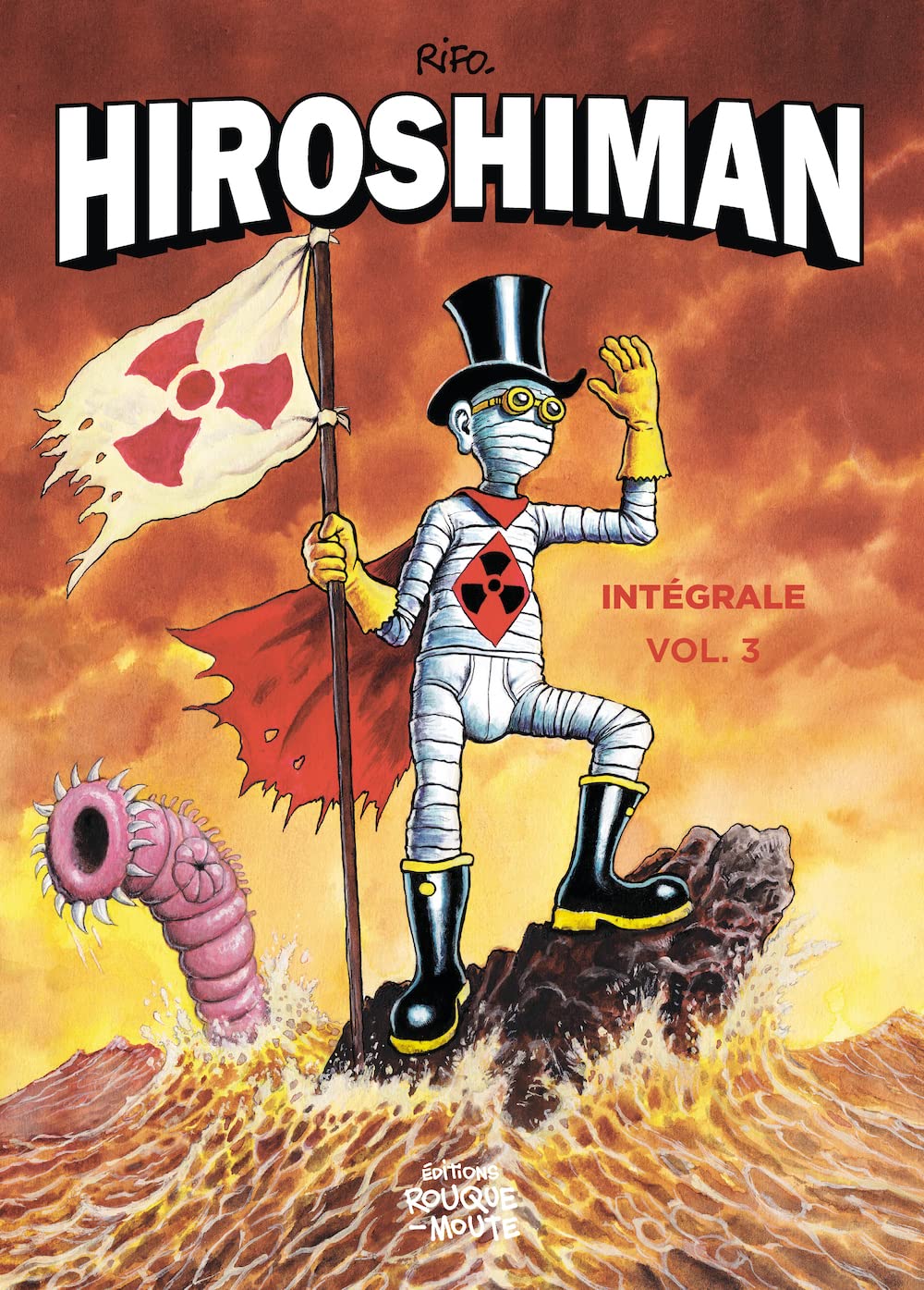 jaquette album L’INTÉGRALE D’HIROSHIMAN, VOLUME 3