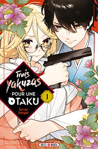 jaquette album Trois Yakuzas pour une Otaku - Tome 1