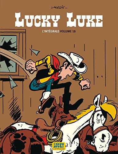 jaquette album Lucky Luke L'intégrale Tome 18 - Fingers - Le Daily Star - La Fiancée De Lucky Luke