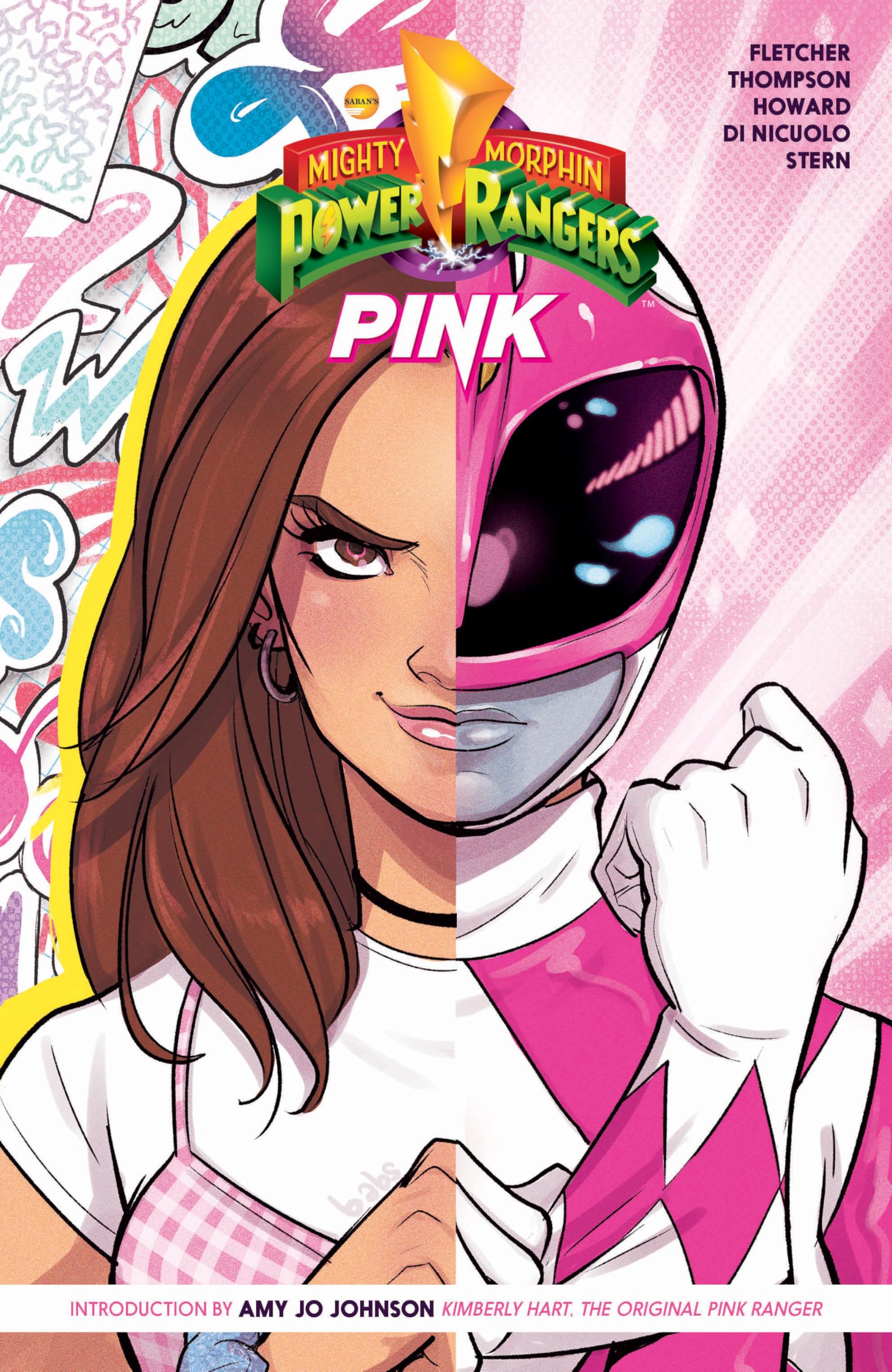 Mighty Morphin Power Rangers Pink