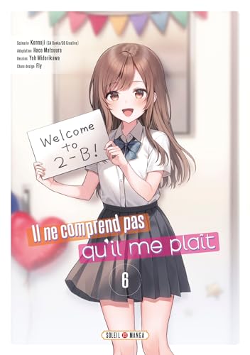 jaquette album Il ne comprend pas qu'il me plaît - Tome 6