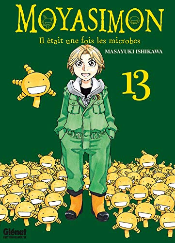 jaquette album Moyasimon - Tome 13