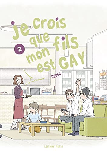 jaquette album Je crois que mon fils est gay - Tome 2