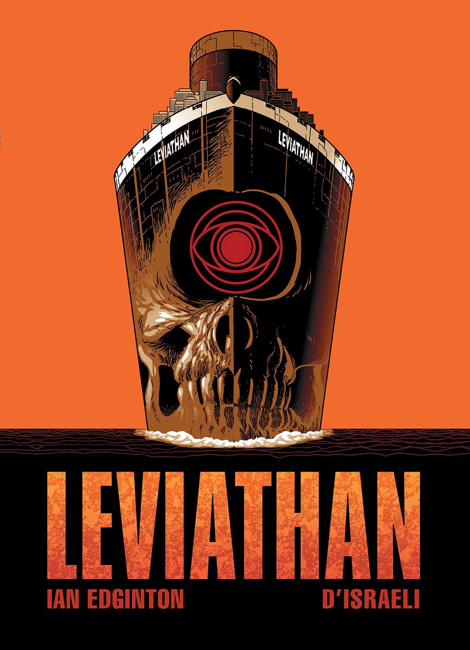 jaquette album Leviathan