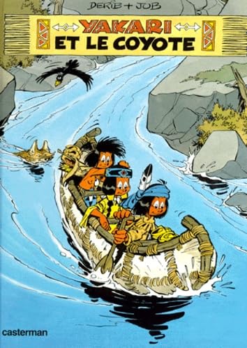 voir fiche du album Yakari, tome 12 : Yakari et le coyote