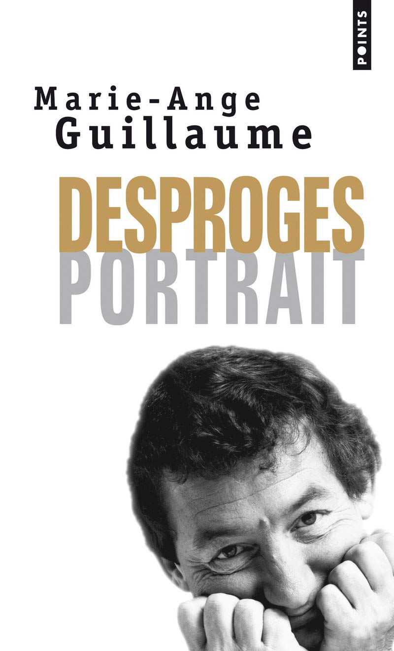 jaquette album Desproges, portrait