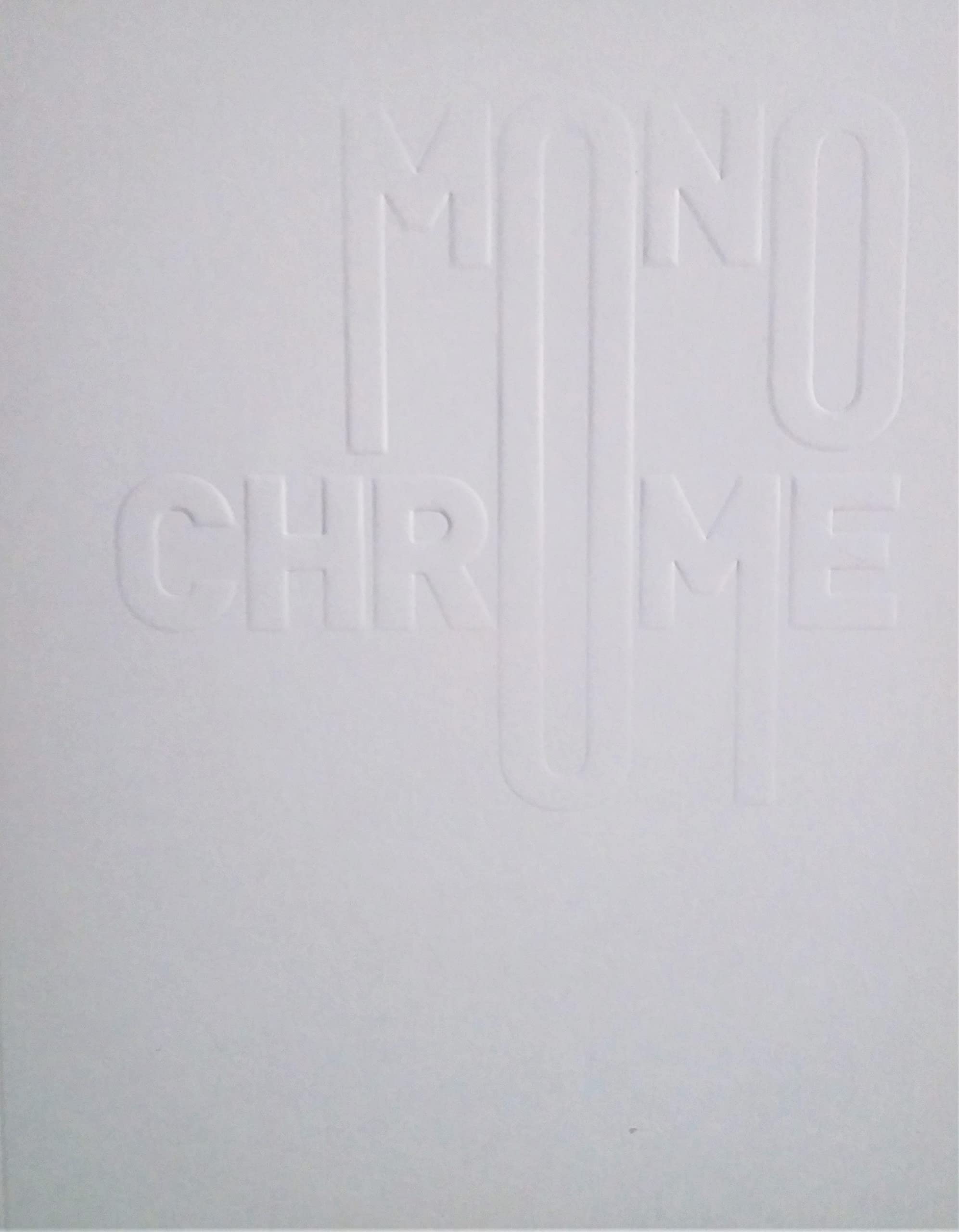 jaquette album Monochrome: Laurence Stairne, une monographie