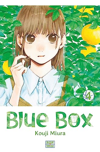 jaquette album Blue Box - Tome 4