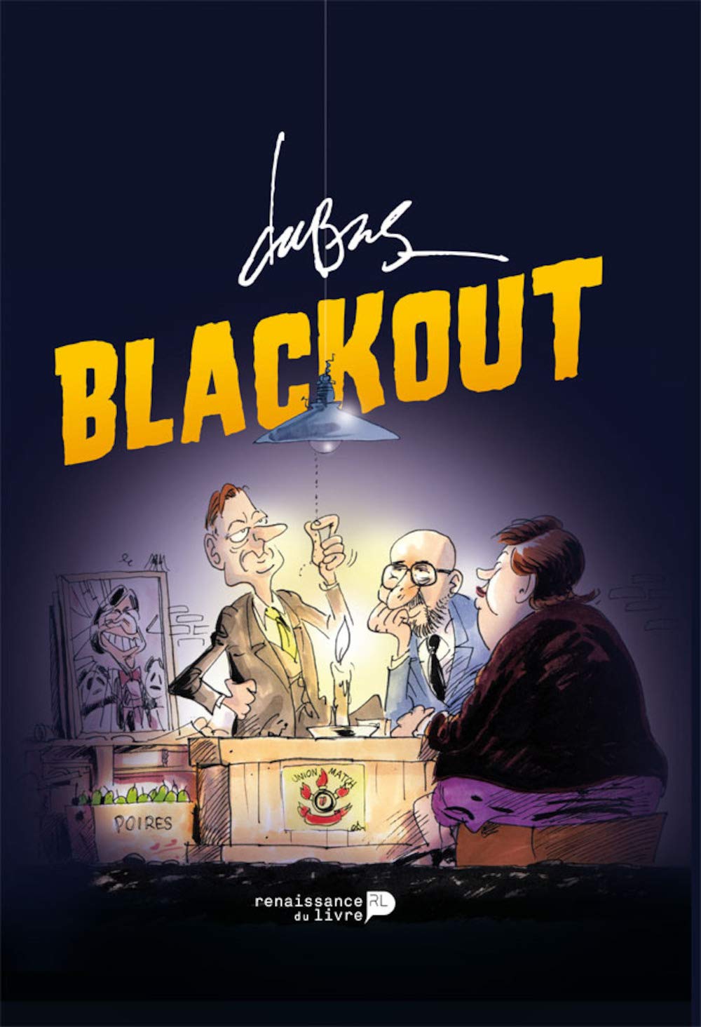 jaquette album Blackout