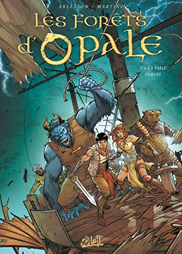 jaquette album Les Forêts D'opale Tome 11 - La Fable Oubliée