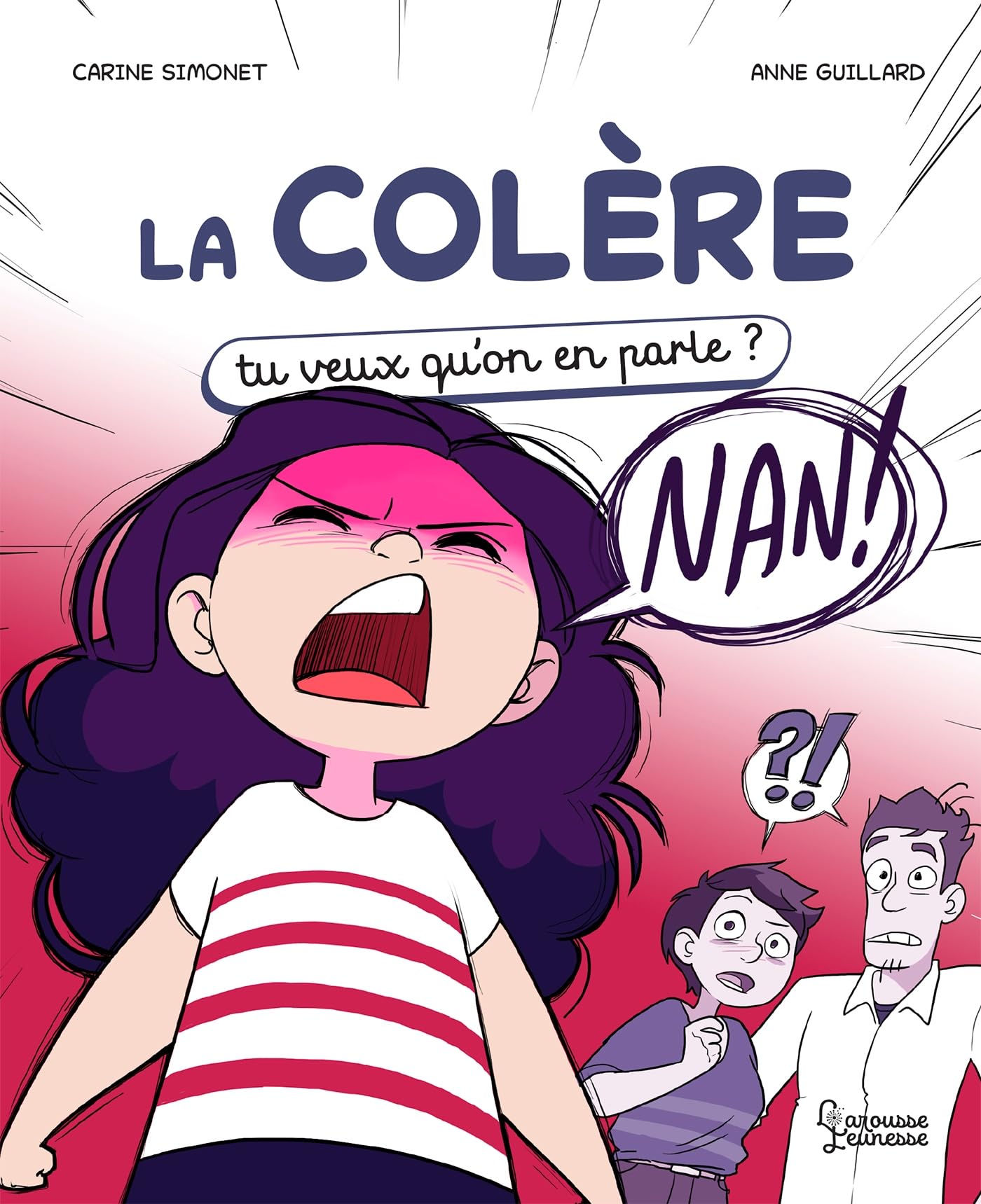 jaquette album La colère: Tu veux qu'on en parle
