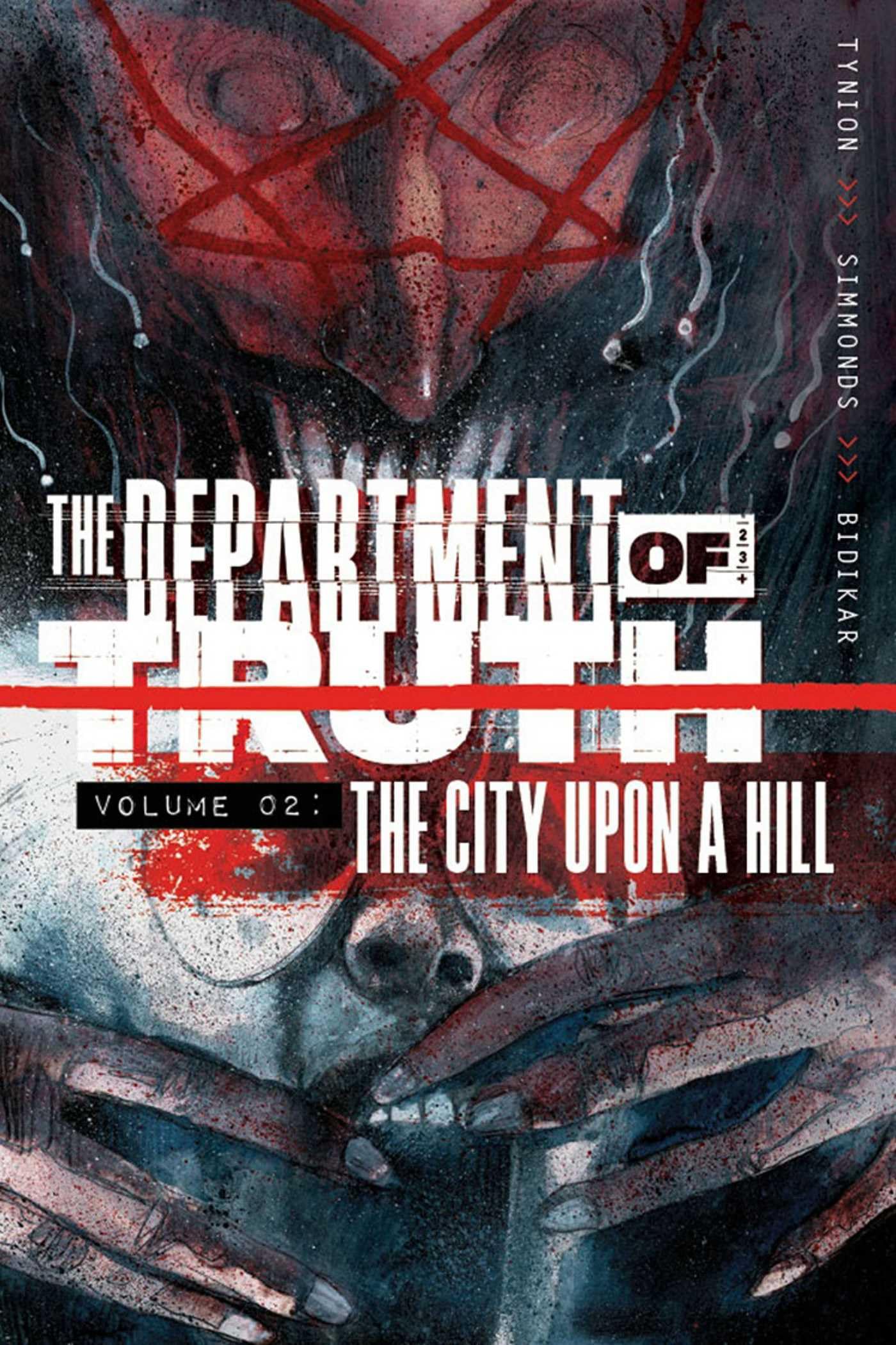 jaquette album Department of Truth, Volume 2: The City Upon a Hill