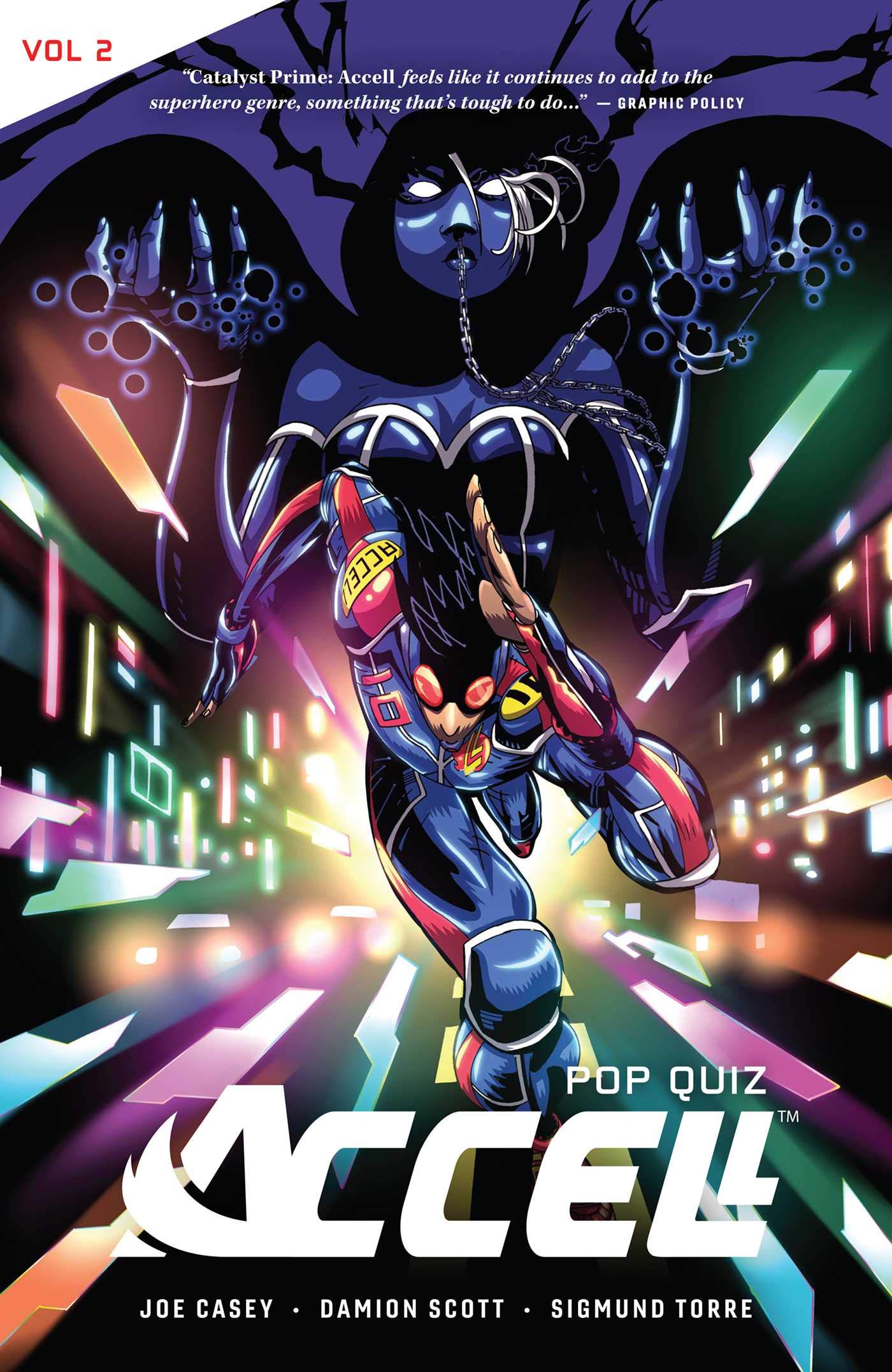 jaquette album Accell Vol. 2: Pop Quiz