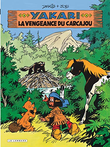jaquette album Yakari Tome 26 - La Vengeance Du Carcajou