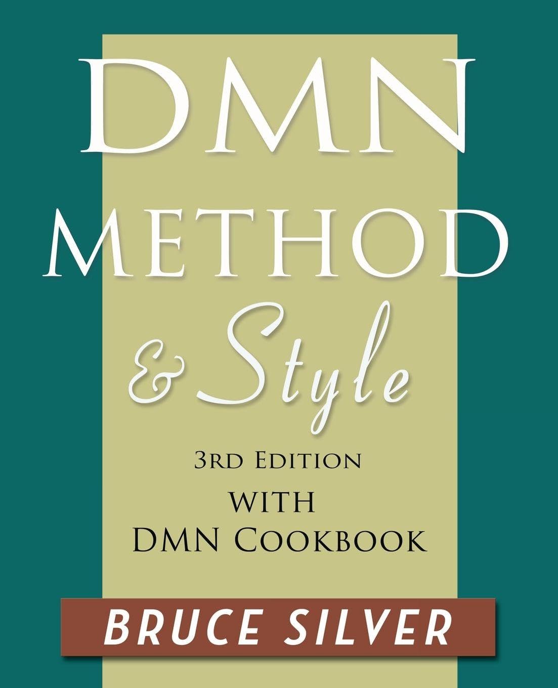 jaquette album DMN Method and Style: 3rd edition, with DMN Cookbook