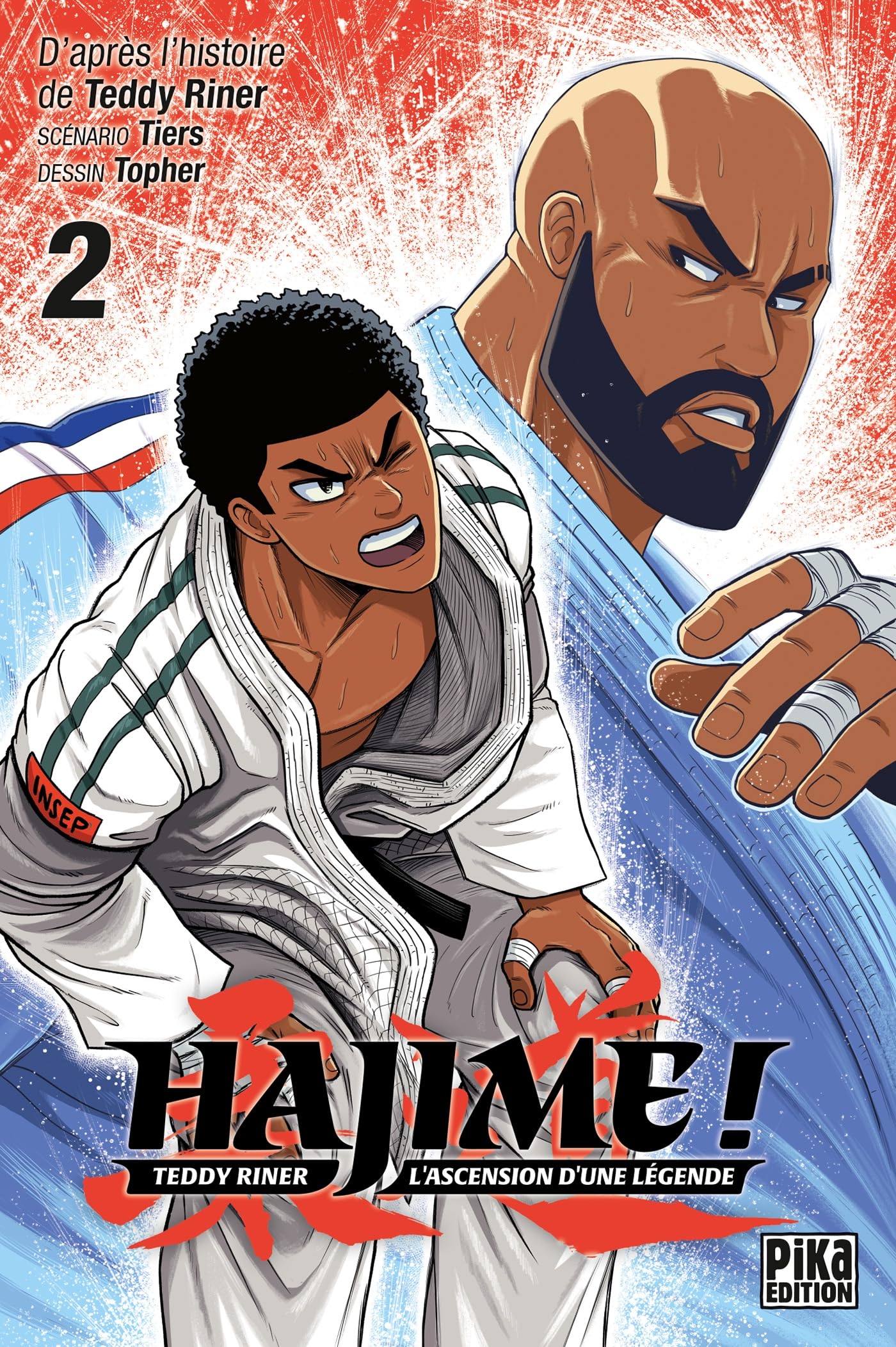 jaquette album Hajime ! T02