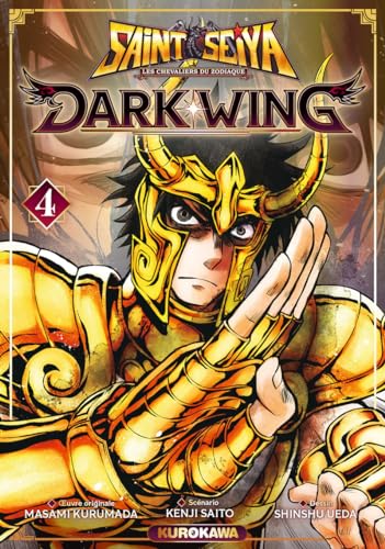 jaquette album Saint Seiya - Dark Wing - Tome 4