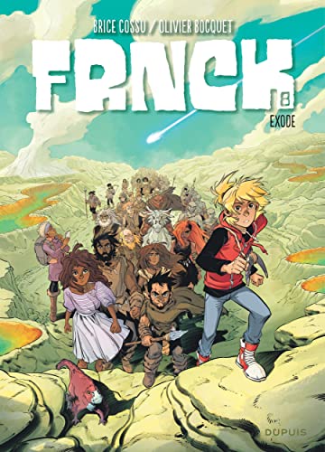 jaquette album Frnck Tome 8 - Exode