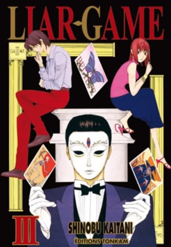 jaquette album Liar Game - Tome 3