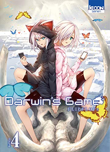 jaquette album Darwin's Game - Tome 4