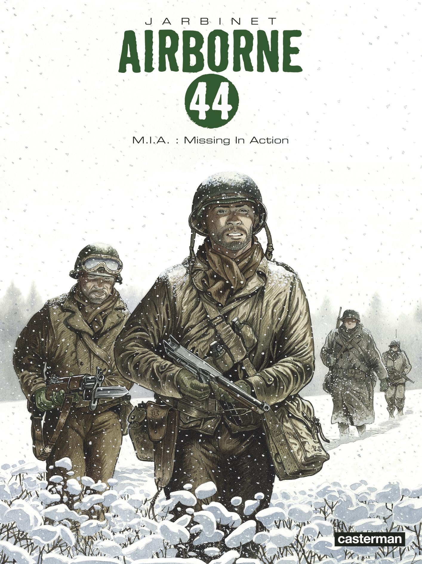 jaquette album Airborne 44 - Tome 11 - M.I.A : Missing In Action