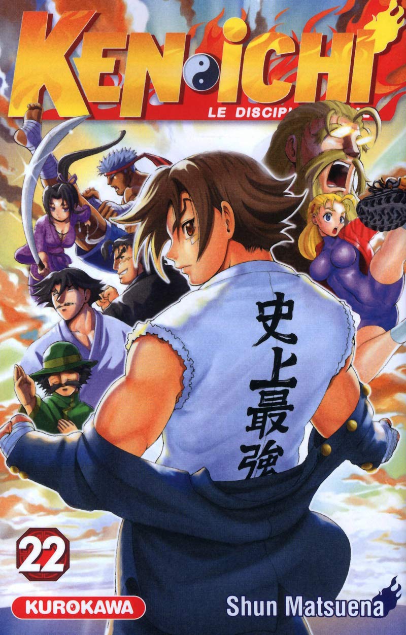 jaquette album Ken-ichi - saison 1, Le Disciple ultime - tome 22 (22)