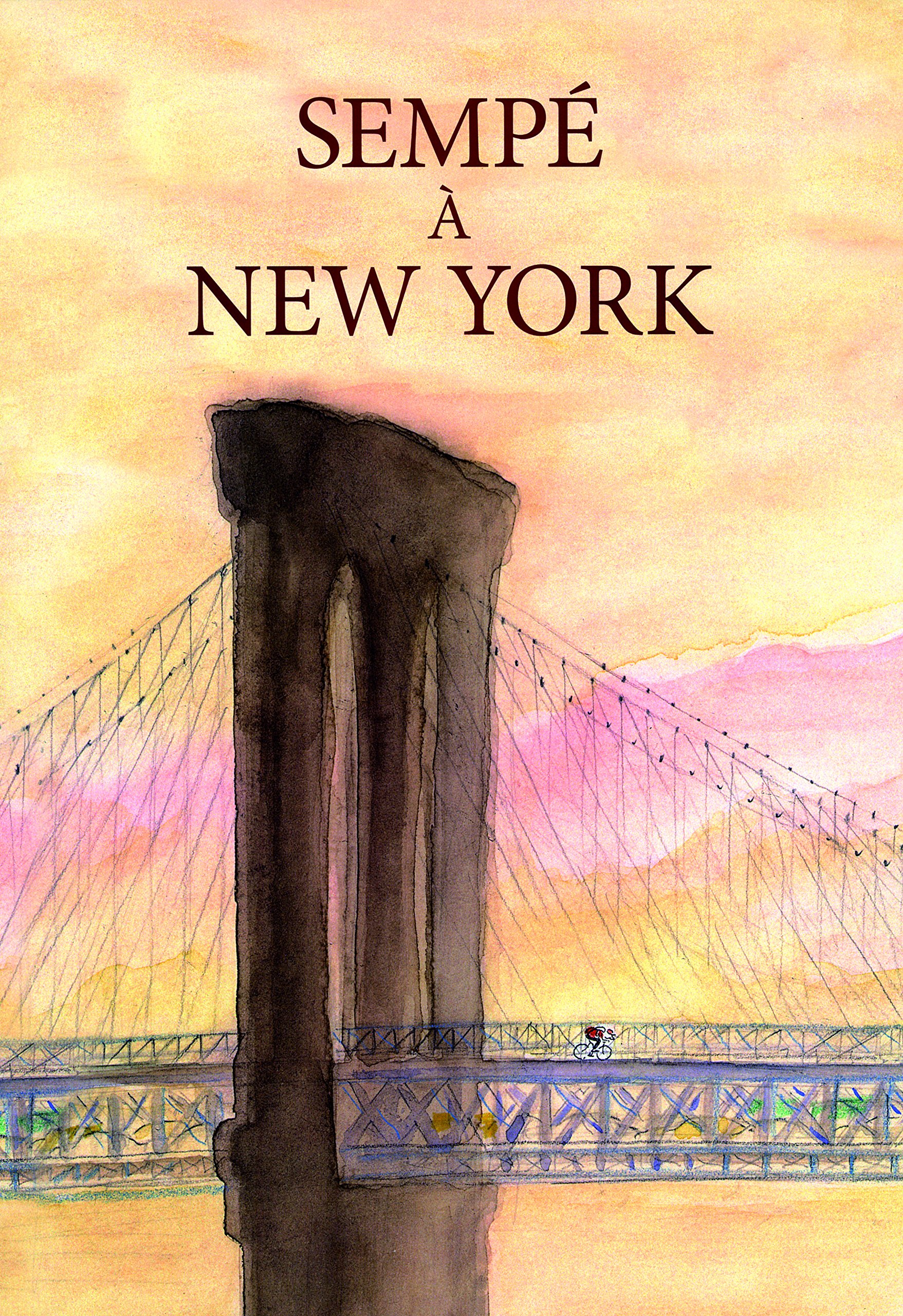 jaquette album Sempé à New York
