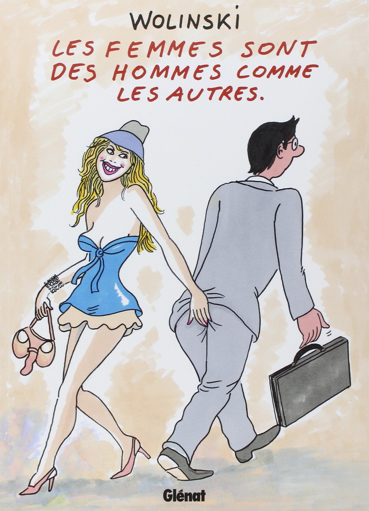 jaquette album Les femmes sont des hommes comme les autres