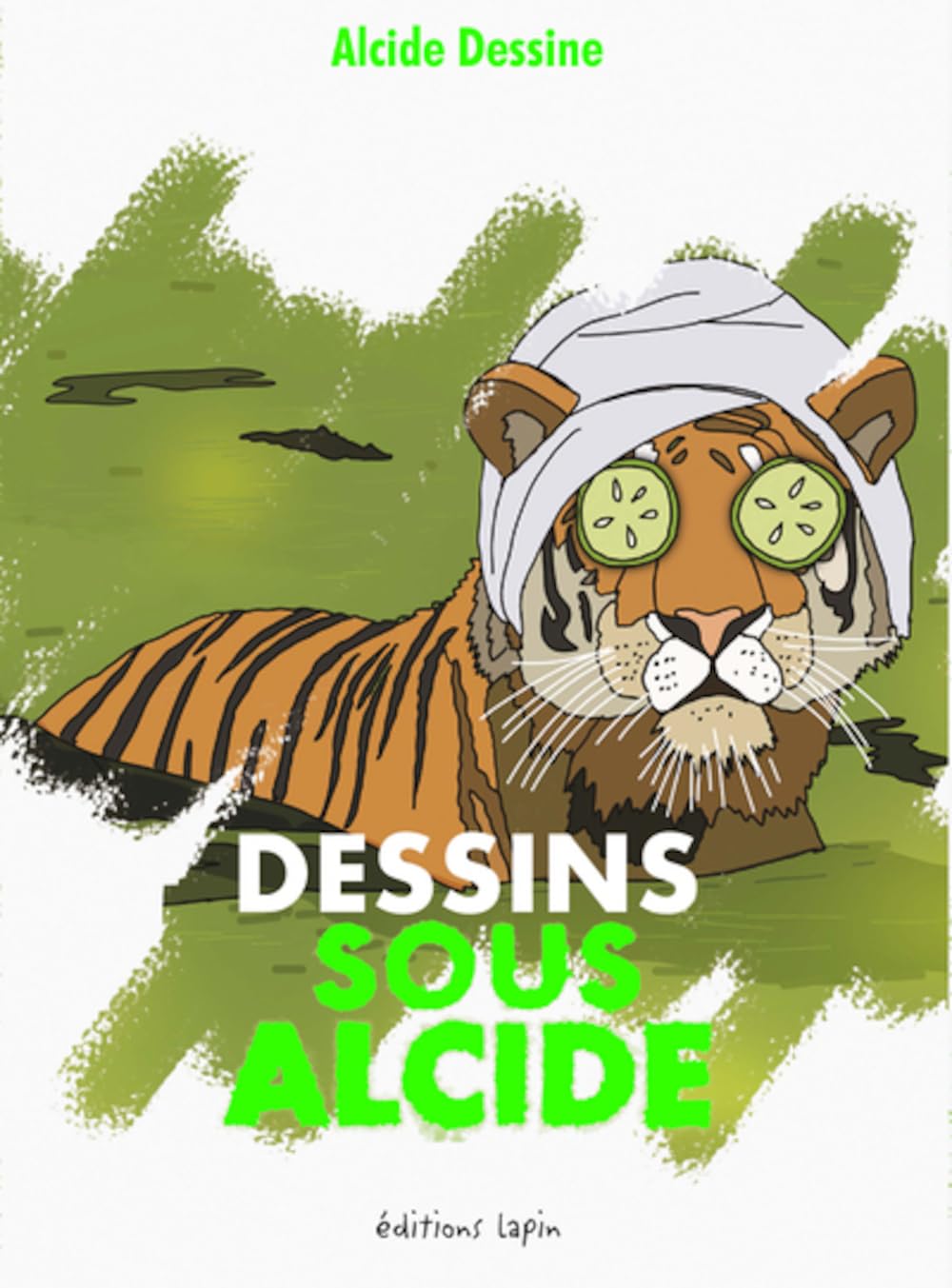 jaquette album Dessins sous Alcide
