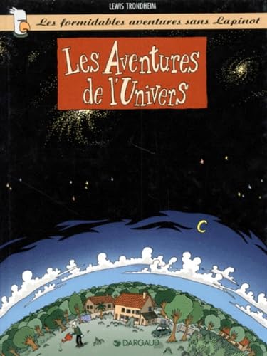 jaquette album Les Formidables Aventures Sans Lapinot Tome 1 - Les Aventures De L'univers