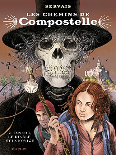 jaquette album Les Chemins De Compostelle Tome 2 - L'ankou, Le Diable Et La Novice - Edition Spéciale