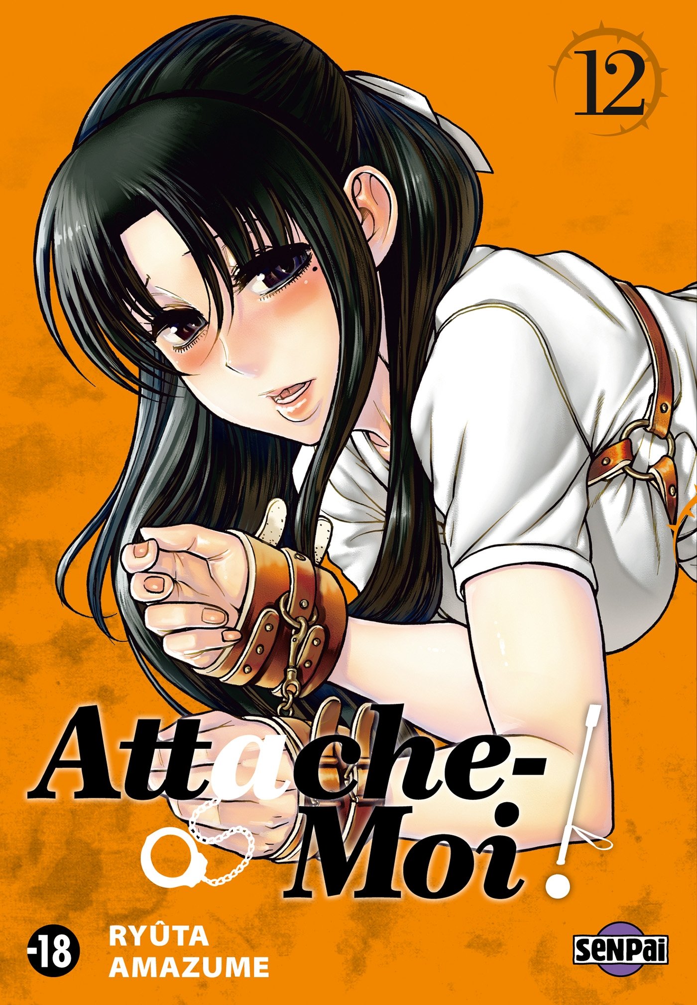 jaquette livre Attache-Moi ! T12