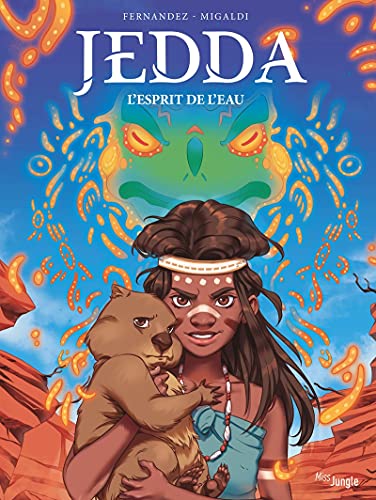 jaquette album Jedda - L'esprit De L'eau