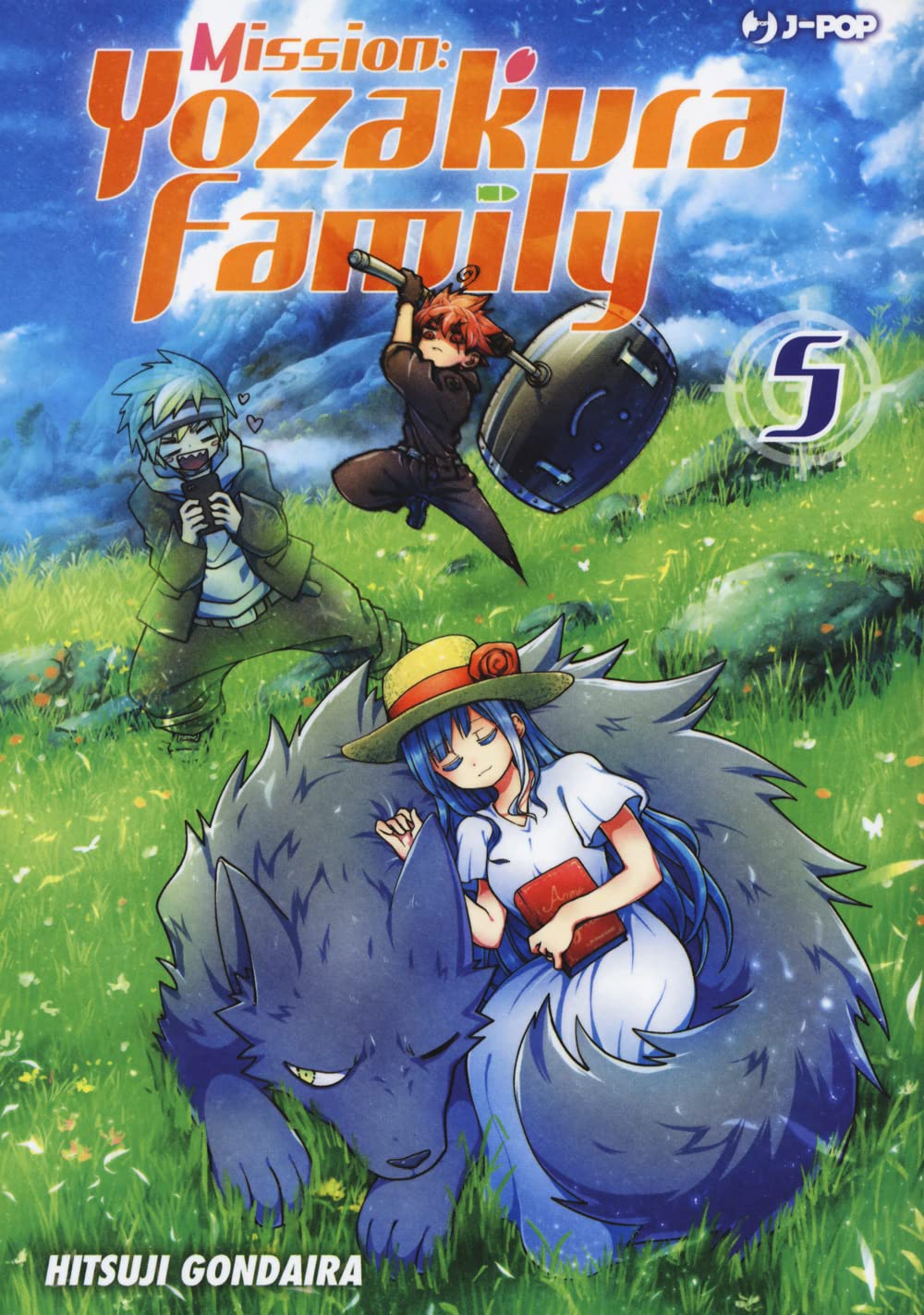 jaquette album Mission: Yozakura family (Vol. 5)