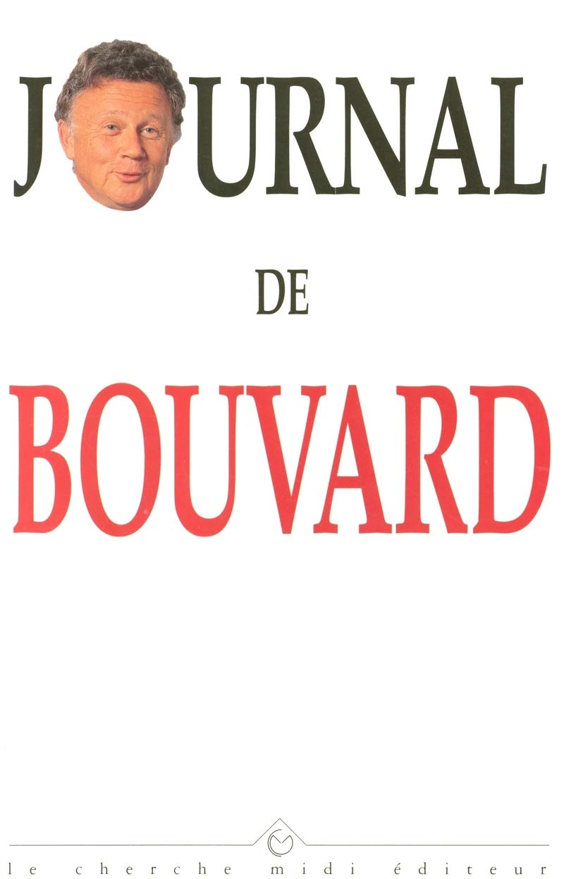 jaquette livre Le journal de Bouvard, 1992 - 1996