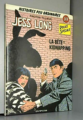 jaquette album Jess Long Numéro 5 : il était deux fois dans l'ouest * le saut de la mort