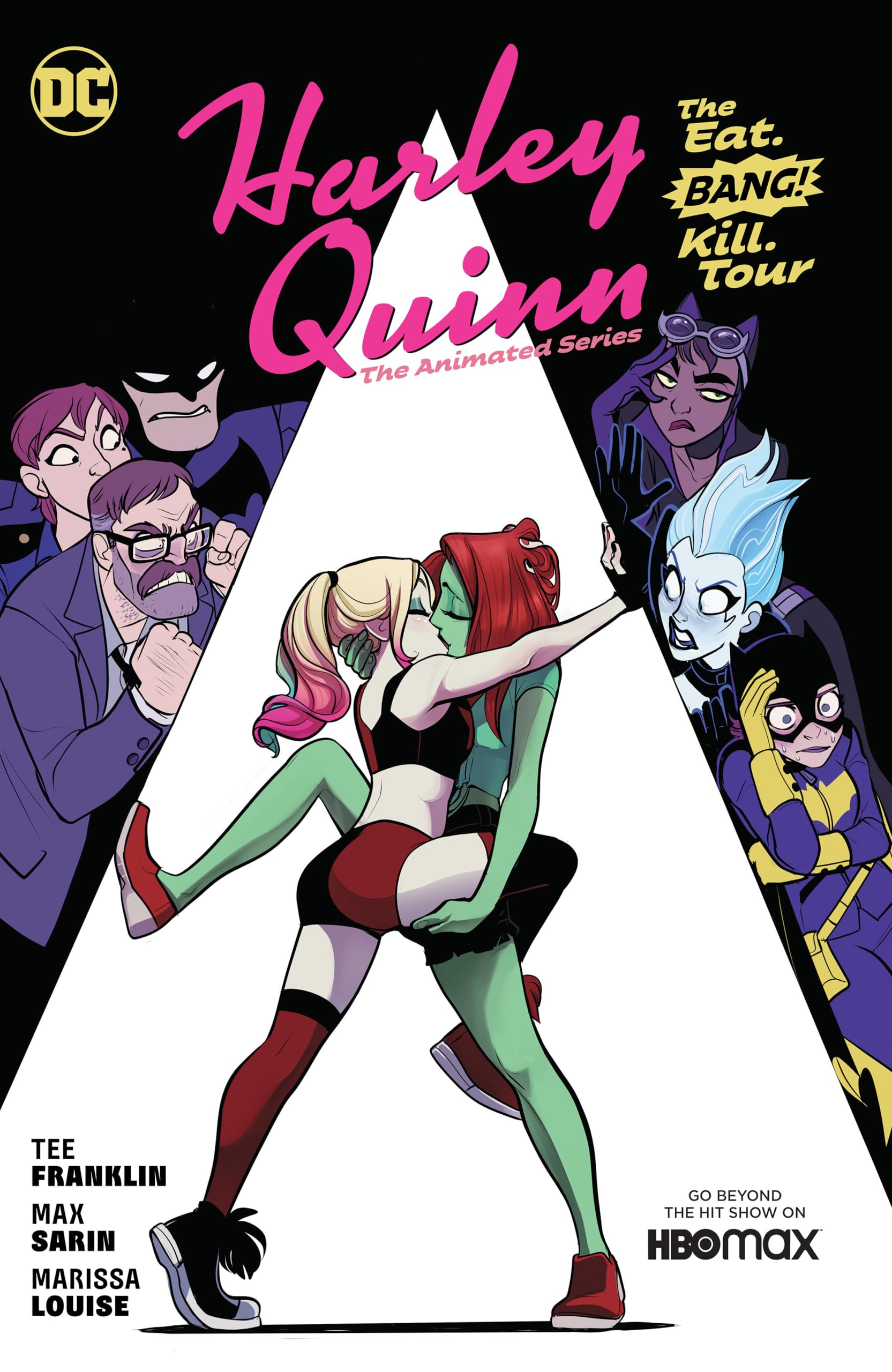 jaquette album Harley Quinn: The Animated Series Volume 1: The Eat. Bang! Kill. Tour