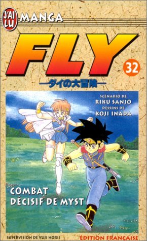 jaquette album Fly - Tome 32 : Combat décisif de Myst
