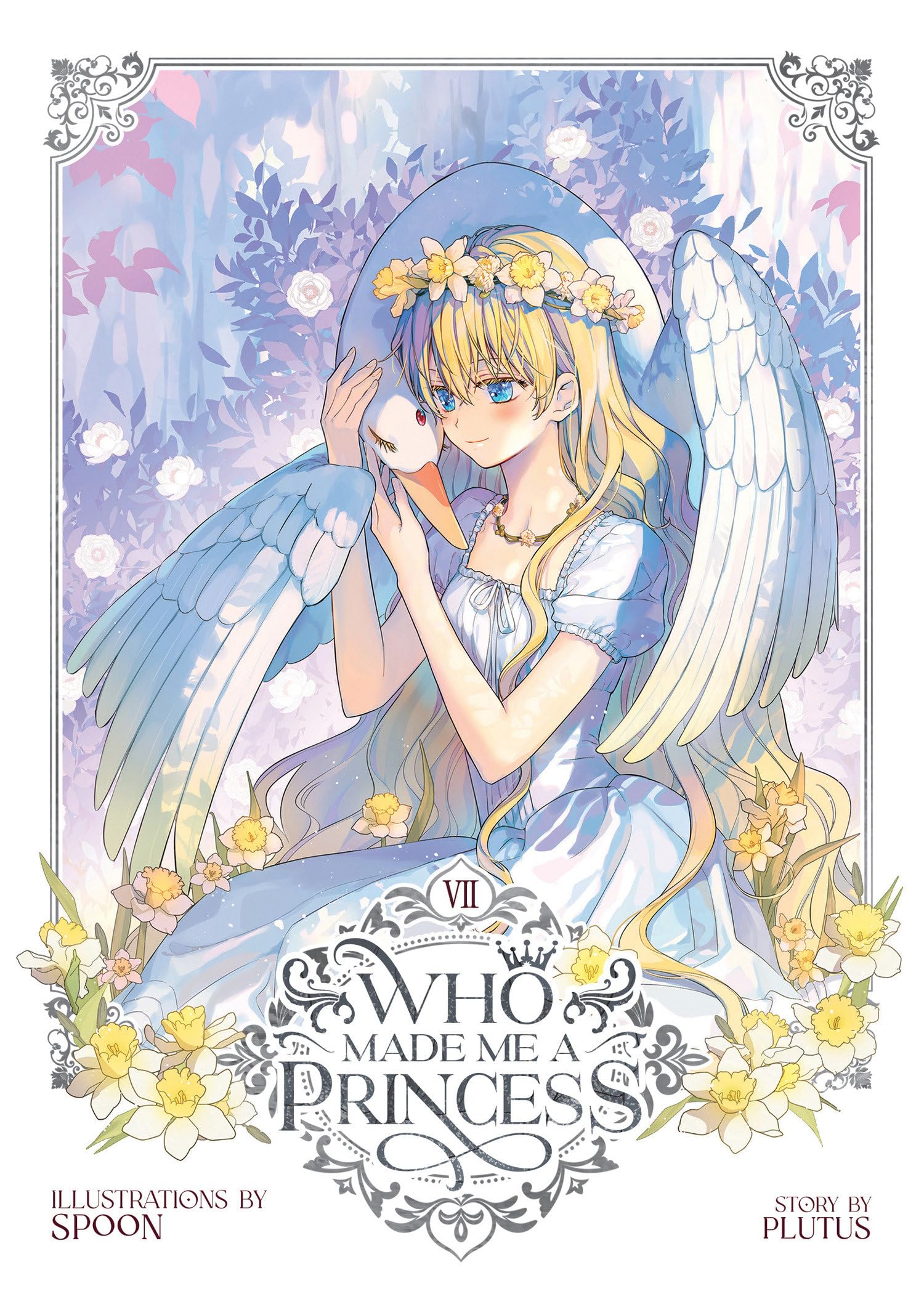 jaquette album Who Made Me a Princess Vol. 7