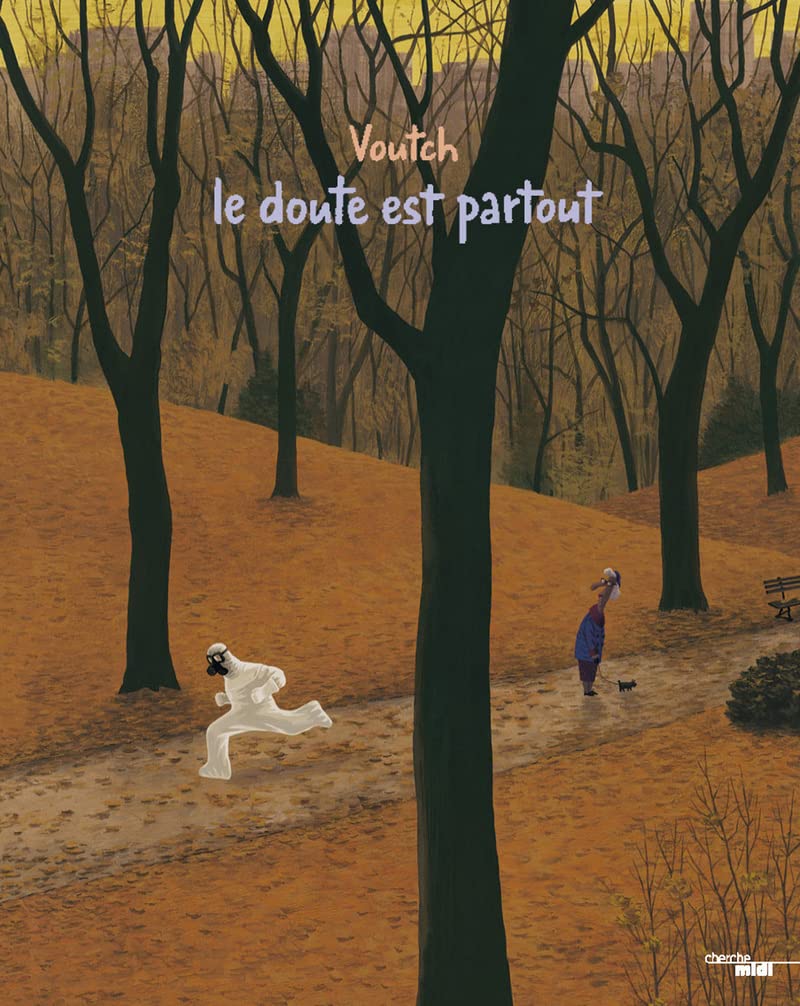 jaquette album Le doute est partout (nouvelle édition)