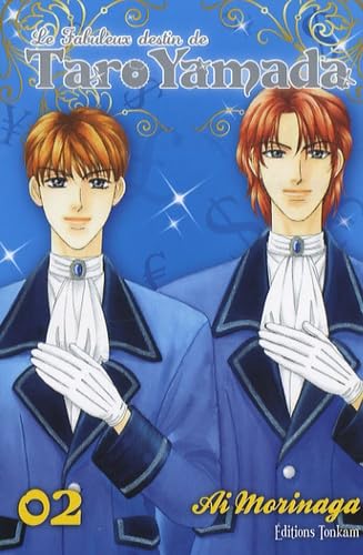 jaquette album Fabuleux destin de Taro Yamada (le) - Tome 2