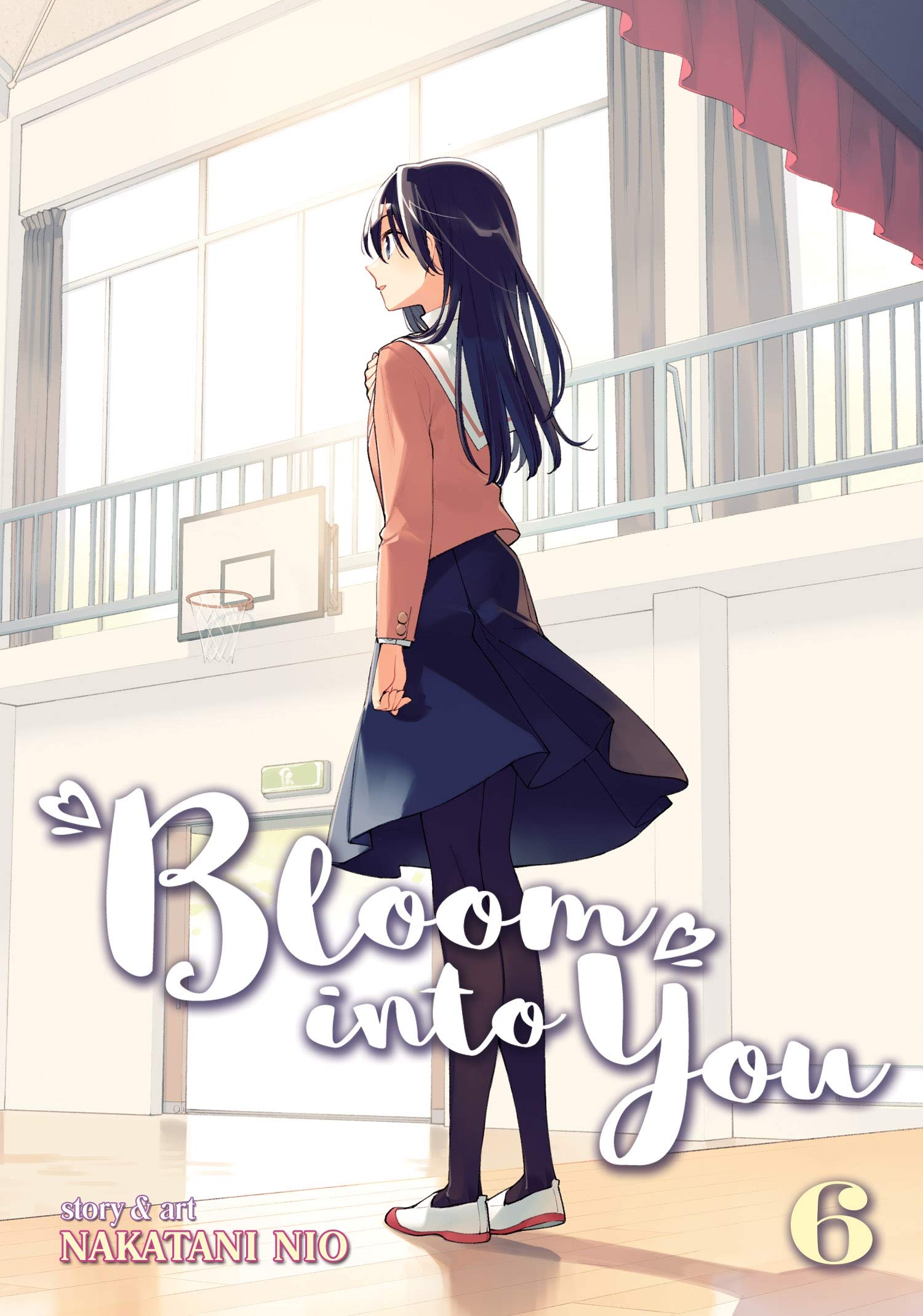 jaquette livre Bloom into You 6