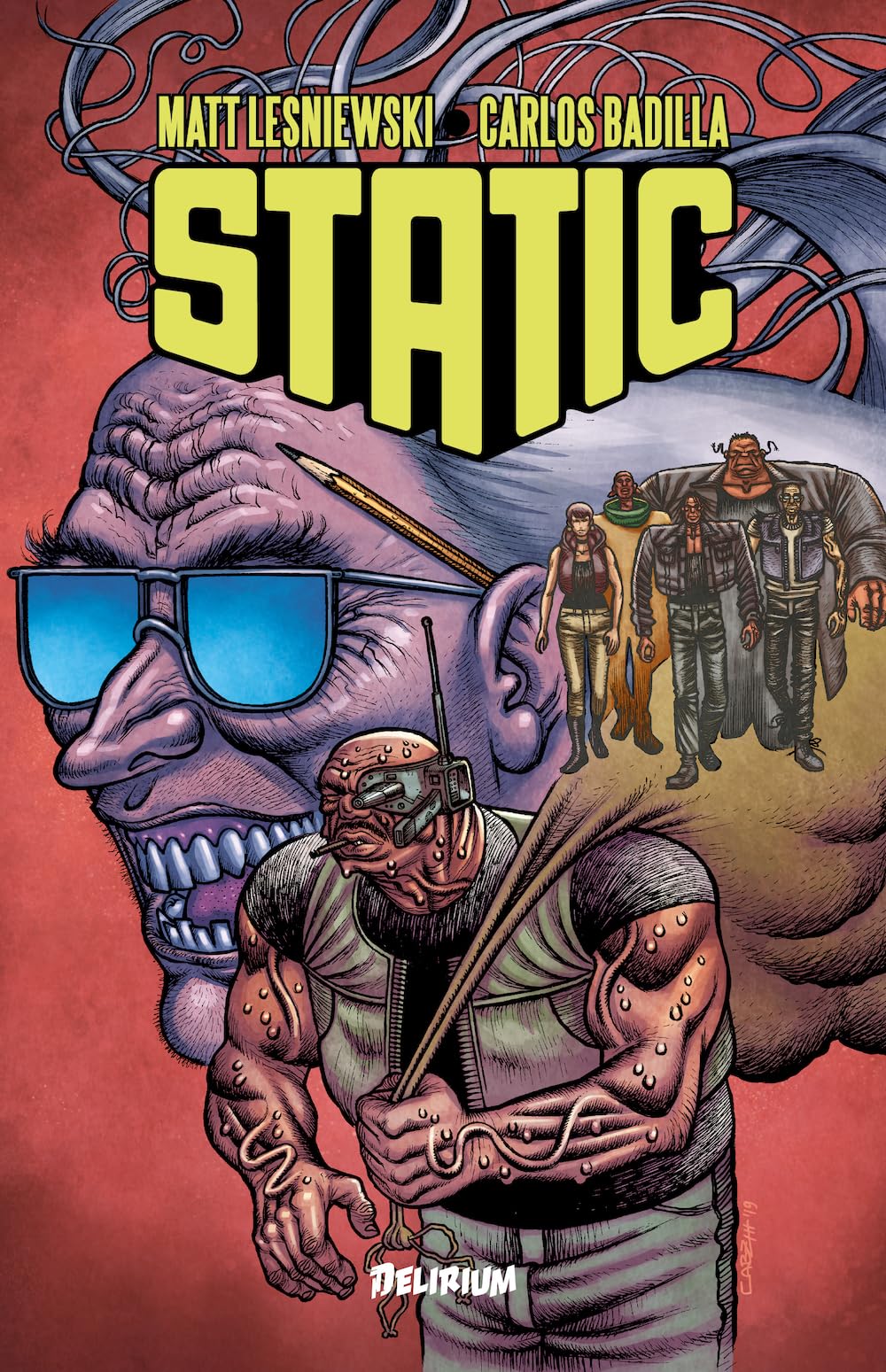 jaquette album Static