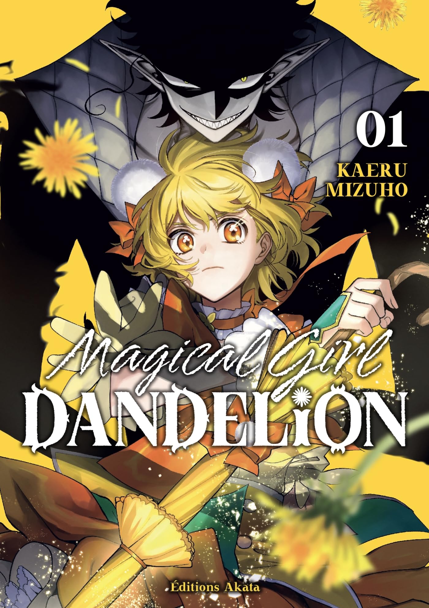 jaquette album Magical Girl Dandelion - Tome 01 (VF)