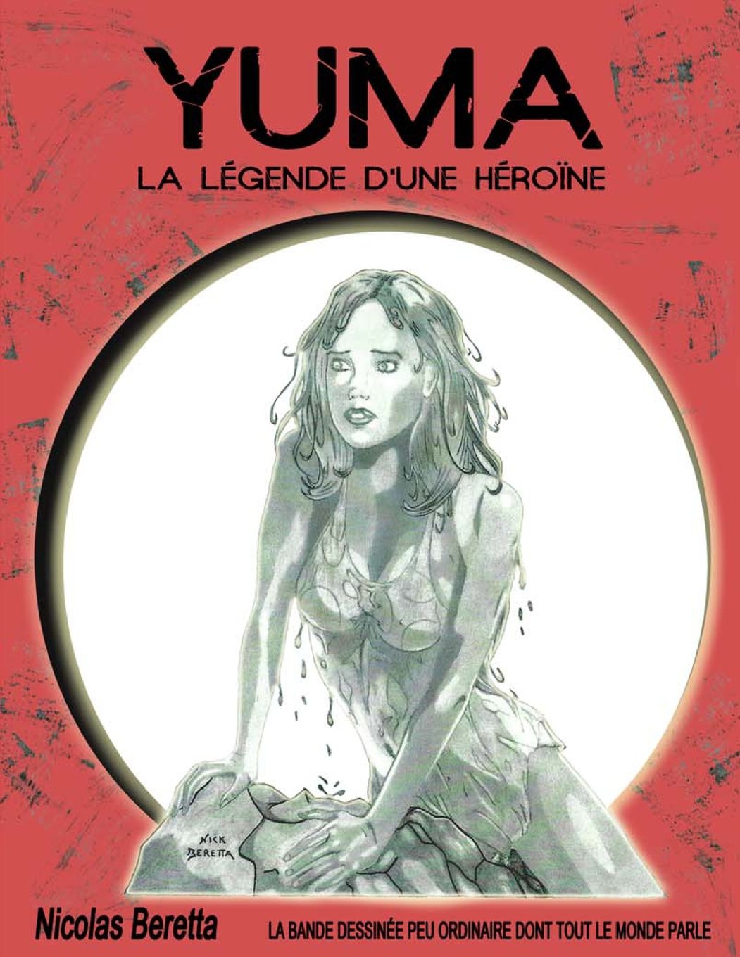 jaquette album yuma: la légende d'une héroïne